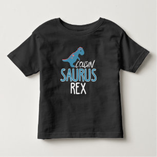 Cousin Saurus Rex Funny Dinosaurier Lover Kid Dino Kleinkind T-shirt