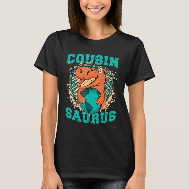 Cousin Saurus T-Shirt (Vorderseite)