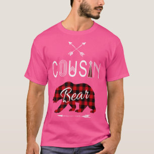 Cousin Shirt Buffalo Kariertes Camping Bären T-Shi