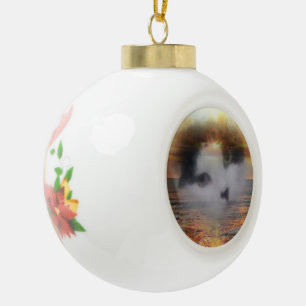 Cousin Skittles Gerahmtes Ornament