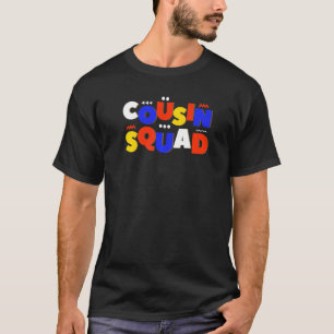 Cousin Squad Crew Familie Matching Group Erwachsen T-Shirt