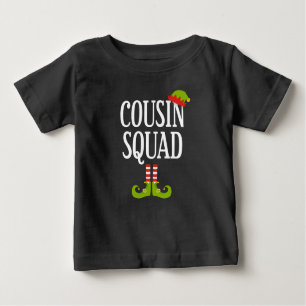 Cousin Squad: Weihnachten Baby T-shirt