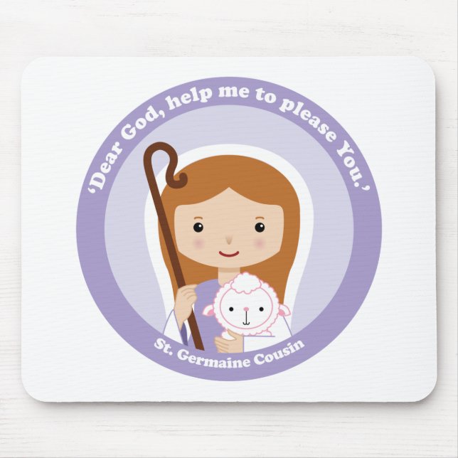 Cousin St. Germaine Mousepad (Vorne)
