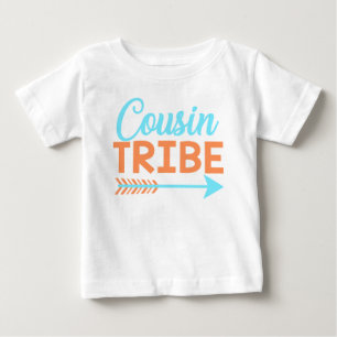 Cousin-Stamm-Shirt Baby T-shirt
