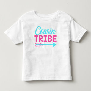 Cousin-Stamm-Shirt Kleinkind T-shirt