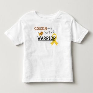 Cousin tapfere Krieger Krebs Löwe Kleinkind T - Sh T-shirt