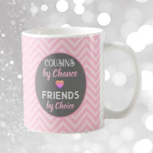 Cousin! Tasse für besondere Freundschaft