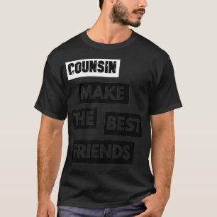 Cousin treffen sich mit YaQaDesign#1 T-Shirt