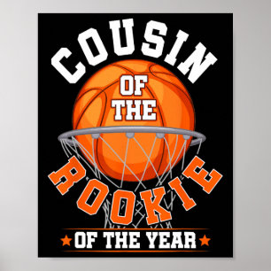 Cousin von Rookie zum 1. Geburtstag Sketll Familie Poster