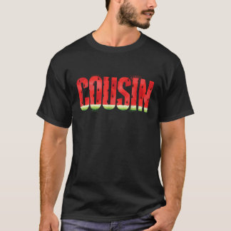 Cousin Watermelon Sommerfrüchte Familie Matching B T-Shirt