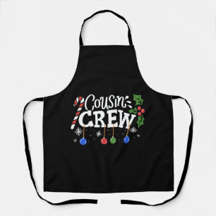Cousin Weihnachten Schürze