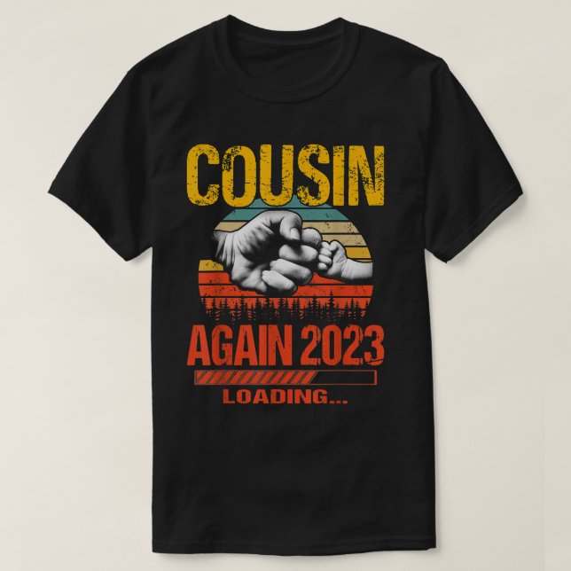 Cousin wieder nach Osten 2023: Loading Future New  T-Shirt (Design vorne)