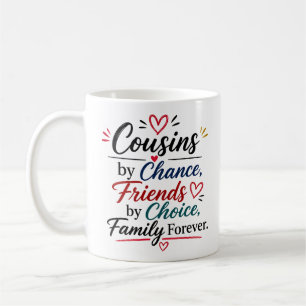 Cousin-Würdigungszitat - Danke  Kaffeetasse