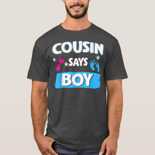 Cousin zeigt, dass Boy Matching Family Baby T-Shirt