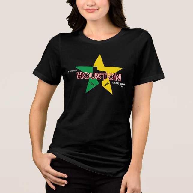 Cousing Wiedersehen 2025 Tri-Blend Shirt (Vorderseite)