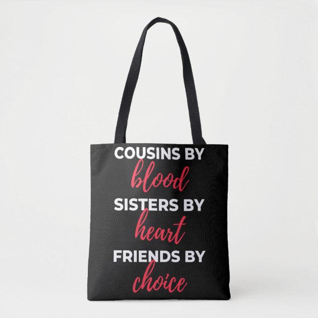 Cousins By Blood Sisters (Vorderseite)