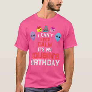 Cousins Geburtstag T-Shirt