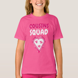 Cousins Girls' Hanes TAGLESS® T - Shirt