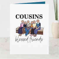 Cousins Selige Freunde Wiedersehen