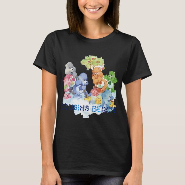 Cousins Strand T-Shirt (Vorderseite)