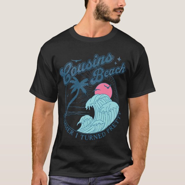 Cousins Strand T-Shirt (Vorderseite)