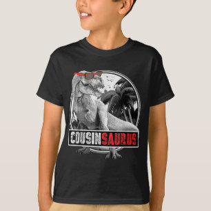 Cousinsaurus für Boys T-Rex Cousin Dinosaur T-Shirt