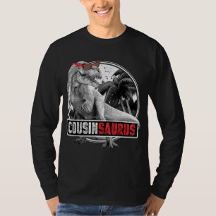 Cousinsaurus für Boys T-Rex Cousin Dinosaur T-Shirt