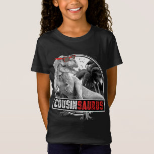Cousinsaurus für Boys T-Rex Cousin Dinosaur T-Shirt