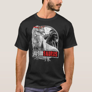 Cousinsaurus für Boys T-Rex Cousin Dinosaurier T-Shirt