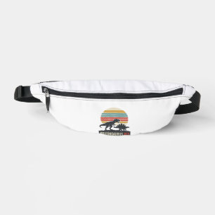 Cousinsaurus Rex Lustiges Dinosaurier Vintage-Shir Bauchtasche