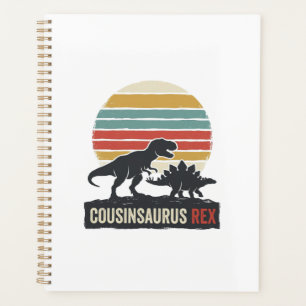 Cousinsaurus Rex Lustiges Dinosaurier Vintage-Shir Planer