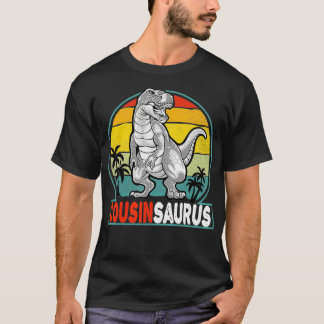 Cousinsaurus Vintag T Rex Dinosaurier Cousin T-Shirt