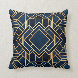 Coussin Art Deco Kissen