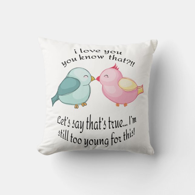 Coussin décoratif kissen (Vorderseite)