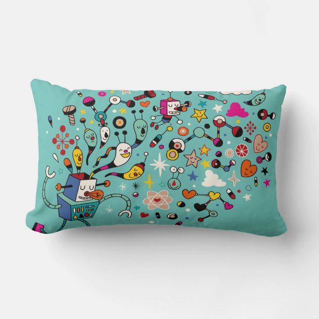 Coussin décoratif lendenkissen (Vorderseite)