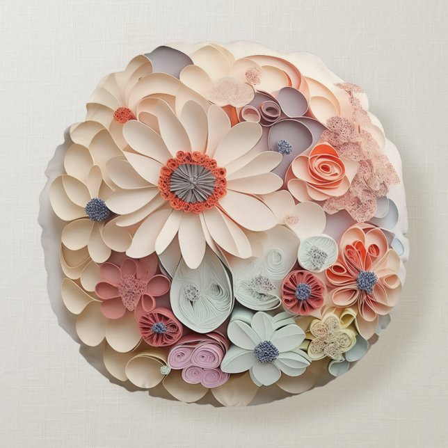 Coussin décoratif rundes kissen (Vorderseite)