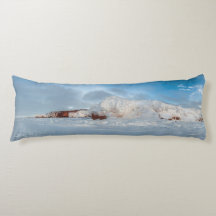Coussin Foto falaises et mer de glails