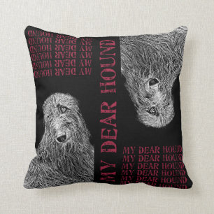 Coussin My dear hound Kissen