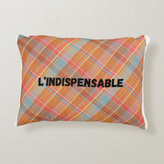Coussins L'indispensable - Motif Madras Dekokissen