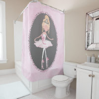 Couture Ballerina Girls Whimsical Chic