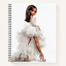 Couture Cloud Spiral Notizbuch