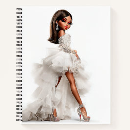 Couture Cloud Spiral Notizbuch