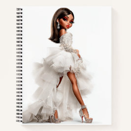 Couture Cloud Spiralblock Notizbuch