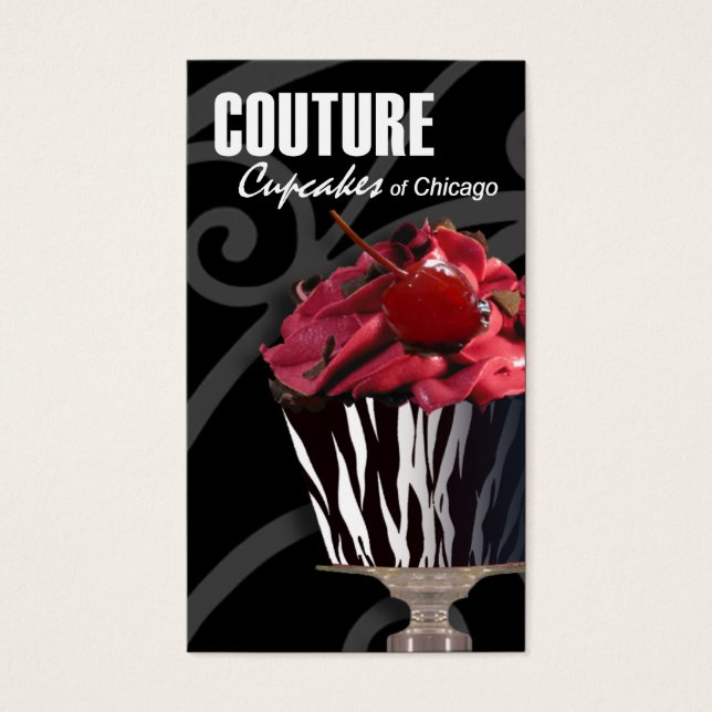 "Couture Cupcakes!" - Extravagante Nachspeisen, Ge (Vorderseite)