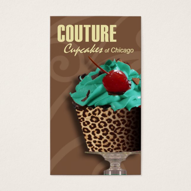 "Couture Cupcakes!" - Extravagante Nachspeisen, Ge (Vorderseite)