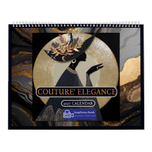 COUTURE-ELEGANZ KALENDER
