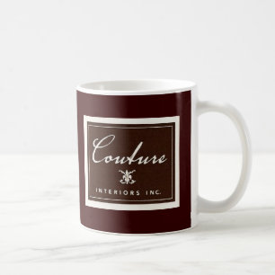 Couture-Innenraum-Tasse Kaffeetasse