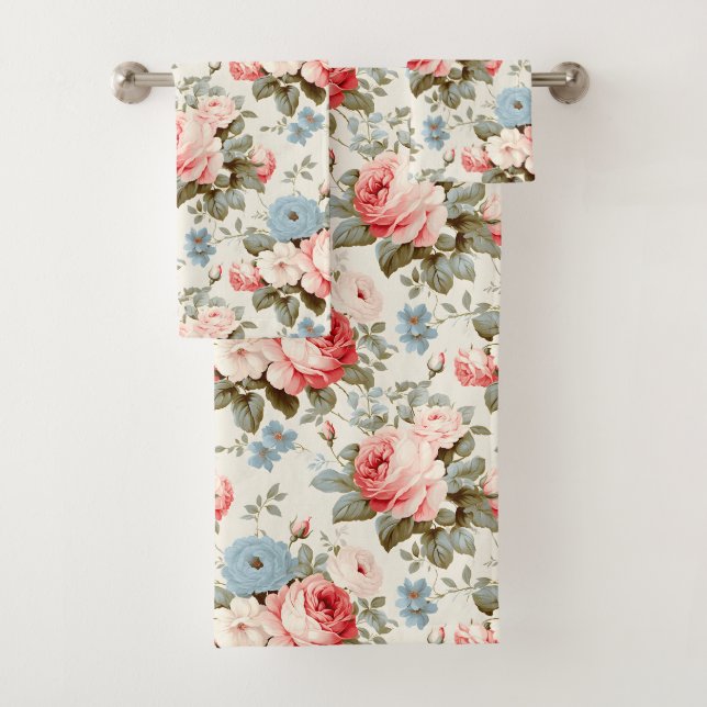 Couture-Rosen-Design Badhandtuch Set (Insitu)