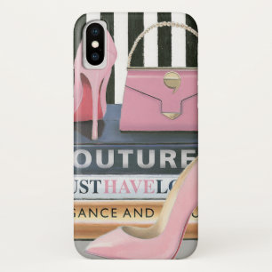 Couture-Streifen wilden Apples   - Schuhe u. Case-Mate iPhone Hülle