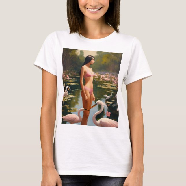 Couture von Paws & Claws T-Shirt (Vorderseite)